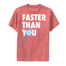 Boy's Star Wars Faster Than You Millennium Falcon Performance Tee