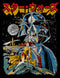 Men's Star Wars Retro Darth Vader Kanji Poster T-Shirt