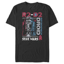 Men's Star Wars R2-D2 Astromech Droid T-Shirt