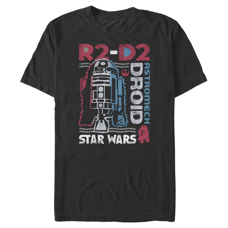 Men's Star Wars R2-D2 Astromech Droid T-Shirt