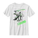 Boy's Star Wars Yoda Best Jedi Legend T-Shirt