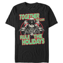 Men's Star Wars Christmas Dark Side Rulers T-Shirt