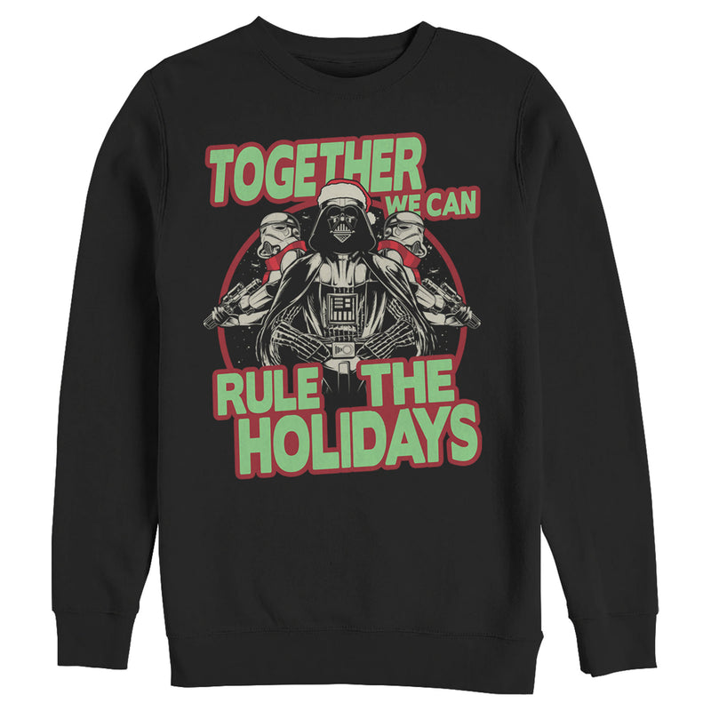 Men's Star Wars Christmas Dark Side Rulers Sweatshirt