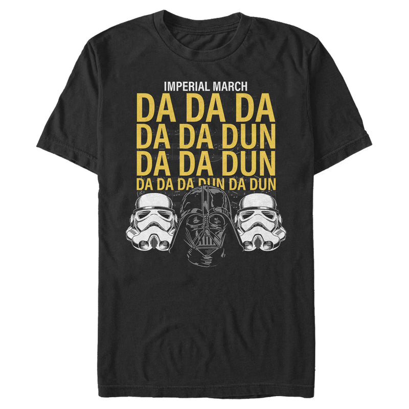 Men's Star Wars Vader Imperial March T-Shirt