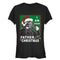 Junior's Star Wars Christmas Vader I Am Your Father T-Shirt