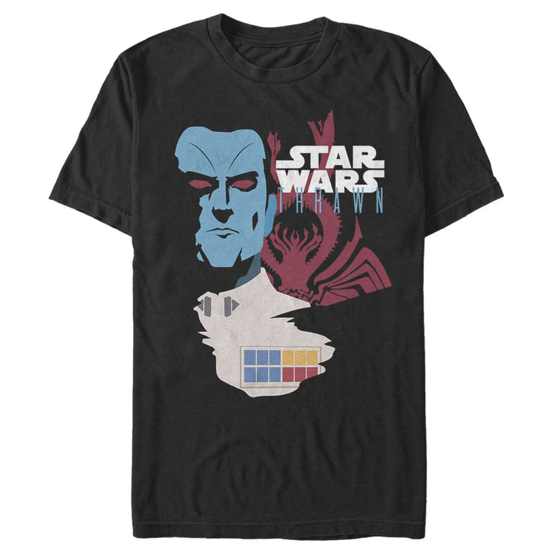 Men's Star Wars Grand Admiral Thrawn Vintage T-Shirt