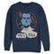 Men's Star Wars Grand Admiral Thrawn Galaxy Sweatshirt