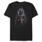 Men's Star Wars Vader Death Star TIE Fighter Stance T-Shirt