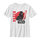 Boy's Star Wars Galaxy of Adventures Darth Vader Villain T-Shirt