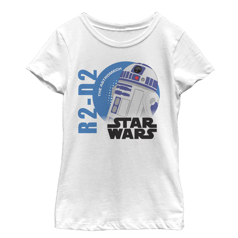Girl's Star Wars Galaxy of Adventures R2-D2 Astromech T-Shirt