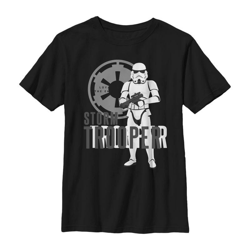 Boy's Star Wars Galaxy of Adventures Stormtrooper Shadow T-Shirt