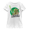 Girl's Star Wars Galaxy of Adventures Jedi Master Yoda T-Shirt