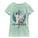 Girl's Star Wars Galaxy of Adventures Fearless Luke & Leia T-Shirt