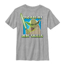 Boy's Star Wars Galaxy of Adventures Yoda Epic Jedi Skills T-Shirt