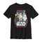 Boy's Star Wars Galaxy of Adventures Trio Frame T-Shirt