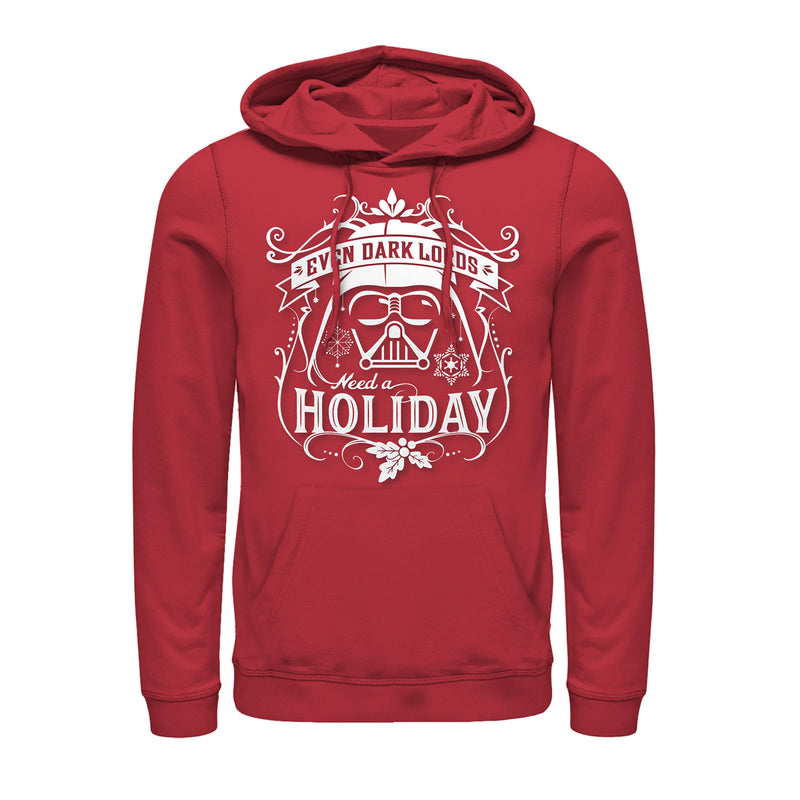 Men's Star Wars Christmas Dark Lord Holiday Pull Over Hoodie