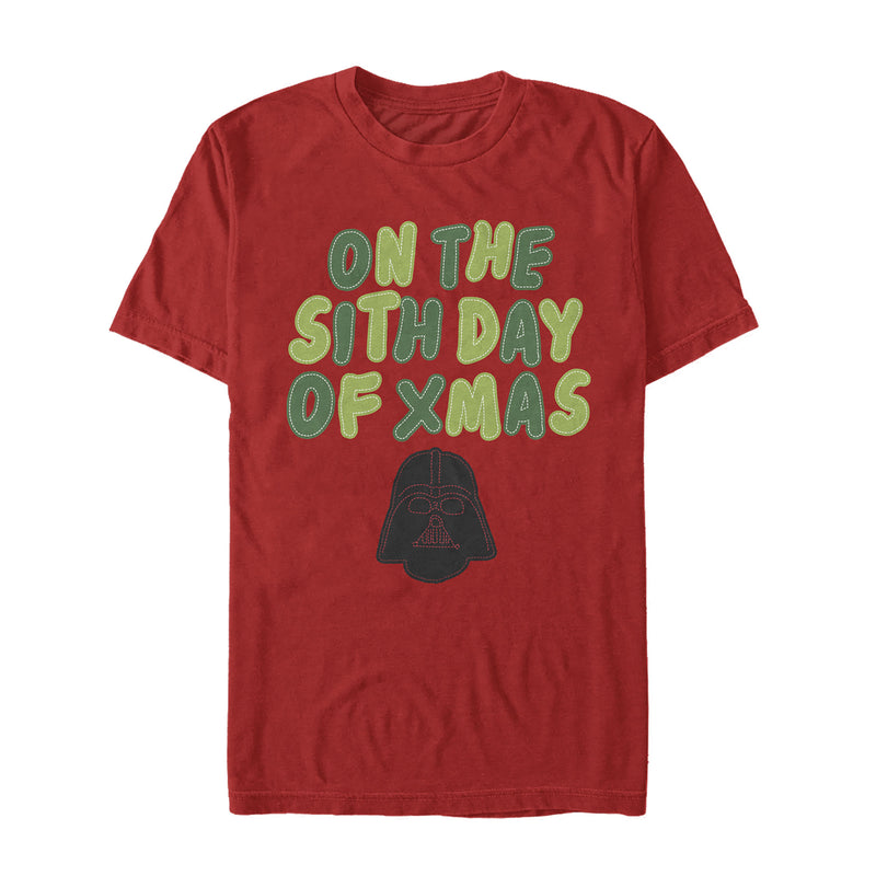 Men's Star Wars Christmas Sith Day T-Shirt