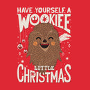 Men's Star Wars Christmas Have Yourself a Wookie T-Shirt