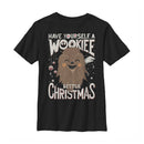 Boy's Star Wars Christmas Have Yourself a Wookie T-Shirt