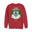 Men's Star Wars Merry Christmas R2-D2 Sweatshirt