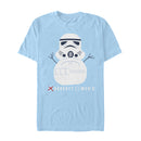 Men's Star Wars Christmas Naughty Stormtrooper T-Shirt