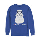 Men's Star Wars Christmas Naughty Stormtrooper Sweatshirt