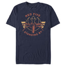 Men's Star Wars X-Wing Five Standing By T-Shirt