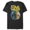 Men's Star Wars Boba Fett Helmet Paint T-Shirt