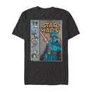 Men's Star Wars Darth Vader Comic Book Cover T-Shirt