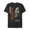 Men's Star Wars Darth Vader Kanji Character Grunge T-Shirt