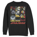 Men's Star Wars Maul Trooper Anakin Retro Panels Sweatshirt