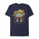 Men's Star Wars Boba Fett Cartoon Hunter T-Shirt