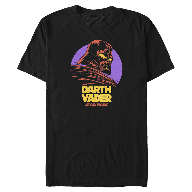 Men's Star Wars Vader Lightning Sparks T-Shirt