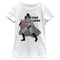 Girl's Star Wars Vader Saber DIY Dance T-Shirt