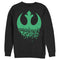 Men's Star Wars Rebel Symbol Clover Fade Sweatshirt
