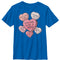 Boy's Star Wars Valentine Galactic Candy Hearts T-Shirt