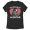 Women's Star Wars Valentine Darth Vader Invitation T-Shirt
