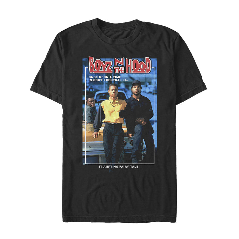 Men's Boyz n the Hood Movie Poster T-Shirt