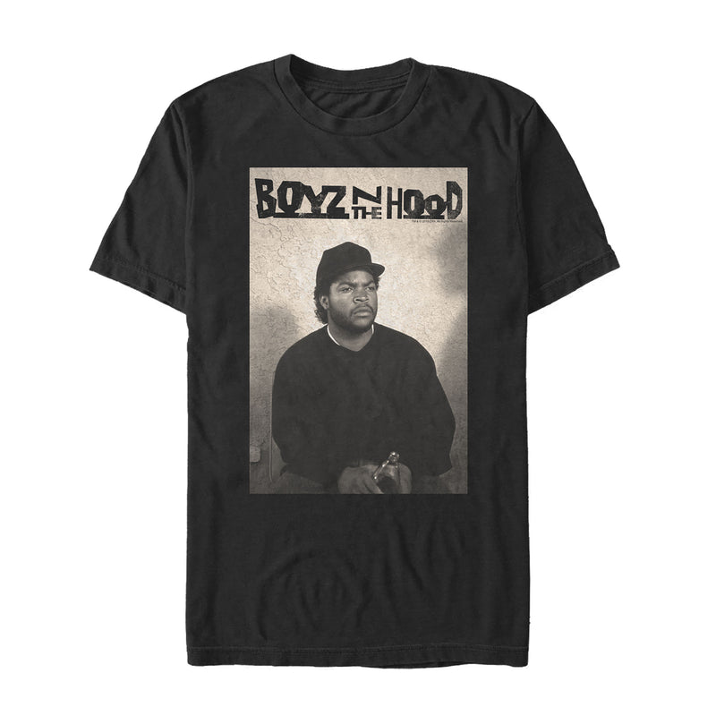 Men's Boyz n the Hood Doughboy Portrait T-Shirt
