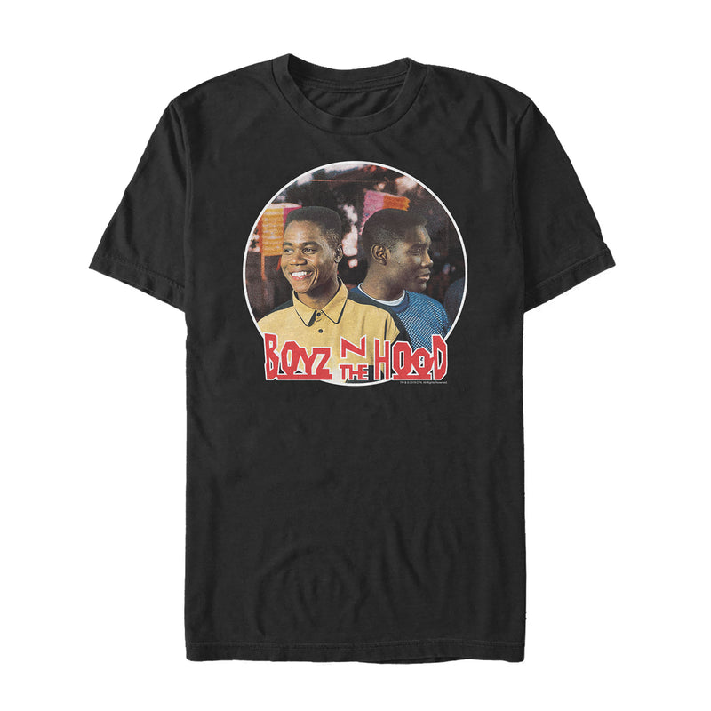Men's Boyz n the Hood Tre & Ricky Logo T-Shirt