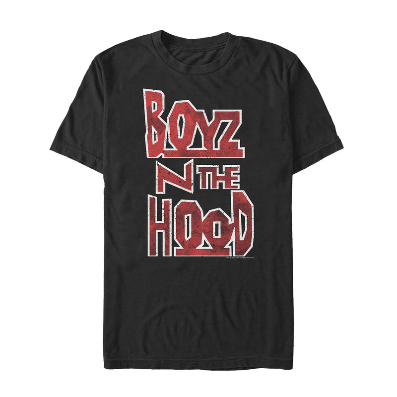 Men's Boyz n the Hood Scrawl Logo T-Shirt