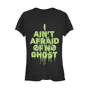 Junior's Ghostbusters Ain't Afraid of No Ghost T-Shirt