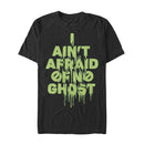 Men's Ghostbusters Ain't Afraid of No Ghost T-Shirt