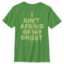 Boy's Ghostbusters I Ain't Afraid of No Ghost Streak T-Shirt