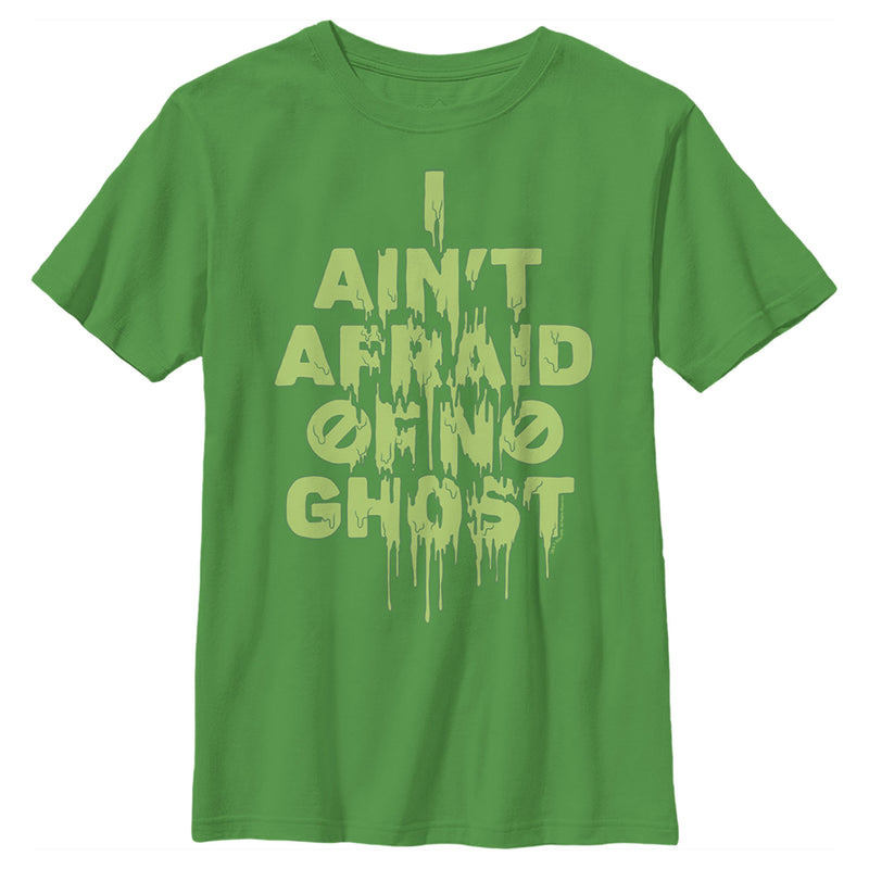 Boy's Ghostbusters I Ain't Afraid of No Ghost Streak T-Shirt