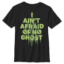 Boy's Ghostbusters I Ain't Afraid of No Ghost Streak T-Shirt