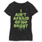 Girl's Ghostbusters I Ain't Afraid of No Ghost Streak T-Shirt