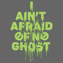 Girl's Ghostbusters I Ain't Afraid of No Ghost Streak T-Shirt