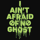 Junior's Ghostbusters I Ain't Afraid of No Ghost Streak Racerback Tank Top