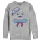 Men's Ghostbusters Stay Puft Marshmallow Man Face Sweatshirt